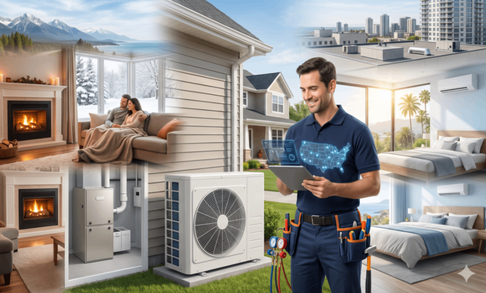 HVAC in Vance, AL